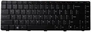Aomoproing Keyboard for Dell Inspiron 13 (1370) Laptops - Replace part number HC1J0 0HC1J0