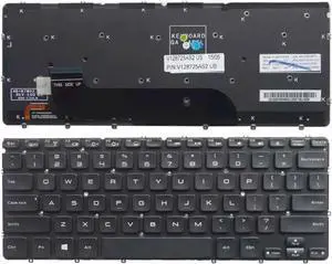 Aomoproing Keyboard for Dell XPS 13 L321 L322 L322X XPS 12 L221 0MH2X1 P20S US Backlit