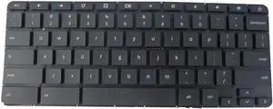 Aomoproing Black US Keyboard for HP Chromebook 11 G3 Laptops