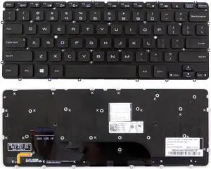 Aomoproing Replacment keyboard for DELL XPS 12 13 L32 L322x 9Q23 9Q33 /DE177-US