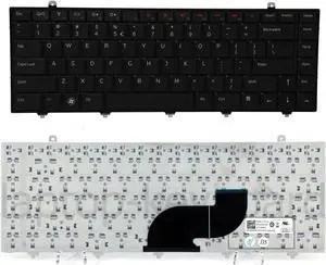 Aomoproing Replacment keyboard for Dell Studio 14 14Z 1440 1450 1457 /DE88-US