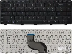 Aomoproing Replacment keyboard for DELL INSPIRON 13R N3010 14R N4010 15R N5020 /DE95-US