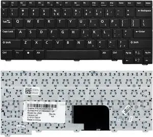 Aomoproing Replacement US keyboard DELL LATITUDE 2100 2110 2120 ZM2 WARRANTY