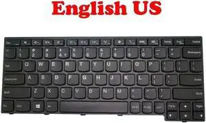 Aomoproing US Keyboard For Thinkpad Yoga 11E 20D9 20DA 20E5 20E7 20E6 20E8 04X6335 04X6257