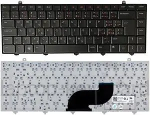Aomoproing European US yout keyboard Dell Studio 14 14Z 1440 1450 1457 /DE88-EU