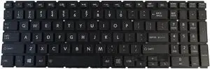 Aomoproing replacement keyboard for Toshiba Satellite L50-B L50D-B L50T-B L55-B L55D-B L55T-B