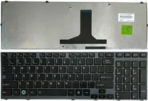 Aomoproing US Keyboard for Toshiba SATELLITE P750 P750D P755 P770 P775