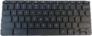 Aomoproing replacement keyboard for HP Chromebook 11 G5 Black US