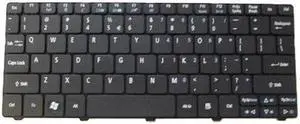 Aomoproing replacement keyboard for Acer Aspire One 532H NSK-AS01D 9Z.N3K82.01D PK130AE1000