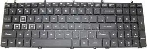Aomoproing US Keyboard For Quanta NL8 NL8B NL8C NL8E NL8K NL8H MP-13H83USJ920 Backlit