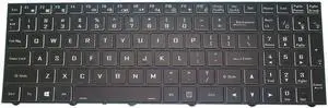 Aomoproing Laptop Keyboard For System76 Gazelle (gaze15) English US With Backlit Black