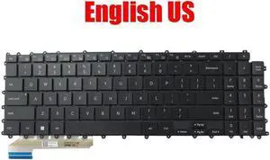 Aomoproing replacement keyboard for Samsung Galaxy Book Pro 360 950QDB NP950QDB US English black