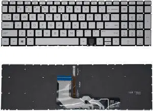 Aomoproing replacement keyboard for HP ENVY x360 15-ED1055WM 15-ED0023DX 15M-ED 15M-ED1013DX US with Backlit