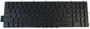 Aomoproing US Backlit Keyboard for Dell G5 5590 G7 7588 7590 Laptops - Replace part number M6JTP
