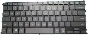 Aomoproing Keyboard For Samsung NP940X3M 940X3M English US BA59-02416A Backlit NO Frame