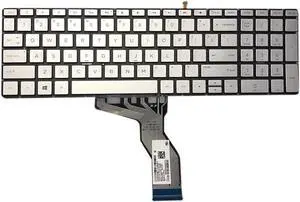 Aomoproing  replacement keyboard for HP 15-cc059nr 15-cc064nr 15-cc065nr 15-cc060wm 15-cc063nr with Backlit