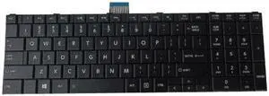 Aomoproing replacement keyboard for Toshiba Satellite C75 C75-A C75D-A C75DT-A C75T-A C75-B C75D-B C75T-B