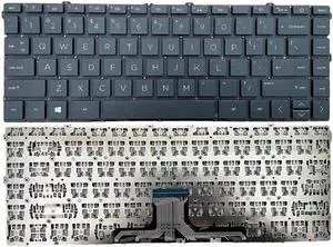 Aomoproing US Black Keyboard for HP Pavilion x360 14M-DW 14M-DW0013DX 14M-DW0023DX