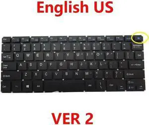 Aomoproing Laptop Keyboard For Gateway GWTC116-2 GWTC116-2Black color GWTC116-2BL GWTC116-2IN VER 2