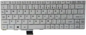 Aomoproing US Keyboard For Panasonic Toughbook CF-C2 CF-C2AHCZZBJ CF-C2AHCZZCJ CF-C2CHCZZBJ