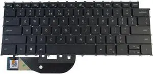 Aomoproing Backlit Keyboard for Dell XPS 15 9500 Laptop - Replace part number 2R30J