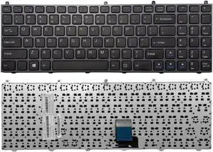 Aomoproing US KEYBOARD CLEVO W650RN W650RZ1 W650SB W650DD W650SC W650SF W650SH W651SJ