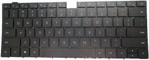 Aomoproing Laptop Backlit Keyboard For HUAWEI MateBook 14 KLVL-WFH9 United States US Black