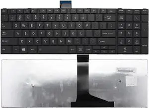 Aomoproing Keyboard for TOSHIBA C50 C55D BLACK(For Win8 OEM)US