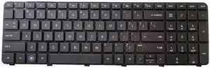Aomoproing Keyboard for HP Pavilion DV7-6000 Notebooks - Replace part number 639396-001 666001-001