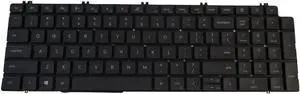 Aomoproing Backlit Keyboard for Dell Precision 7550 7560 Laptops - Replace part number 713