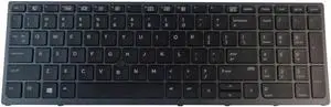 Aomoproing Backlit Keyboard with Pointer for HP ZBook 17 G3 17 G4 Laptops