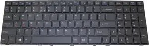 Aomoproing English US Laptop Keyboard For Sager NP7155 NP7255 NP7256 NP7258 NP7259 Backlit