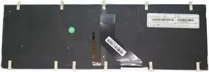 Aomoproing  Replacment keyboard Backlit US Keyboard For CLEVO W350ETQ W350SKQ W350SSQ W350STQ W355SDQ W355ST