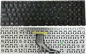 Aomoproing Laptop Keyboard Black US for HP 15-DA 15-DB 15-DW 15-DX 15-CX 15-CP 15M-CP 15-