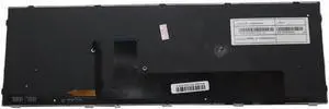 Aomoproing Backlit English Replacment keyboard Keyboard For CLEVO P650RS MP-13H83U4J4301 6-80-W6701-010-1G