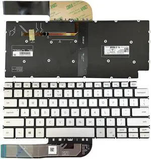 Aomoproing replacement keyboard for DELL LatituDE 3301 3410 490.0GD07.0D0A US KeyboarWith Backlit
