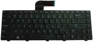 Aomoproing  US Keyboard for Dell Inspiron 15R (5520) (7520) Laptops - Replace part number T5M02 65JY3