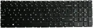 Aomoproing  Laptop US Keyboard no Frame For HP Pavilion 15-ba069nr 15-ba089nr 15-ba505ur