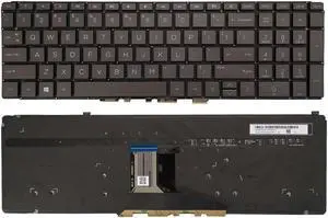 Aomoproing eplacement keyboard for HP Spectre X360 15-EB0008CA 15-eb0520na 15-EB1097NR 15-EB0065NR US