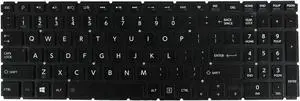 Aomoproing  Laptop Keyboard Backlit For Toshiba Satellite S55-B5148 S55-B5155 S55-B5157
