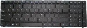 Aomoproing Laptop US Keyboard For MEDION AKOYA P6669 MD60394 MD60395 MD60253 MD60113 MD6128