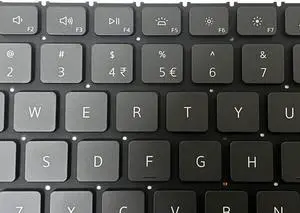 Aomoproing replacement keyboard for Dell Inspiron 15 3511 3515 5510 5515 7510 16 7610 US with Backlit