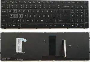 Aomoproing replacement keyboard for Clevo Sager NP6873 NP7850 NP7851 NP7870 RGB US with Backlit