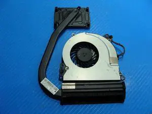 Aomoproing Cpu cooling fan for HP Envy TS 17-j173cl 17.3 inches with Heatsink 720231-001