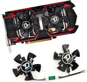 Aomoproing Cpu cooling fan for Power Board R9 380 285 2G/4G GA81O2U