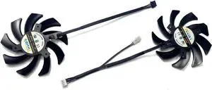 Aomoproing Cooling fan for sLenovo/HP/Dell RTX3060/RTX3060TI Graphics Card