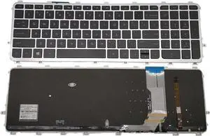 Aomoproing Keyboard for HP Envy 15-J 17-J M6-N 077 17T-J000 15T-J000 TPN-I110 Backlit US