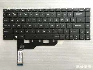 Aomoproing US Keyboard For MSI Creator 15 A10UE A10UG A10UET A10UHT MS-16V3 Per-Key RGB Key