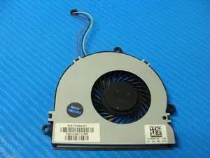 Aomoproing Cpu cooling fan for HP Touchsmart 15-g317cl 15.6 inches 753894-001 DC28000E3D0