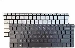 Aomoproing  replacement keyboard for HP ENVY 13-ba 13-ba1053cl 13-ba1071cl 13-ba1095cl US with Backlit